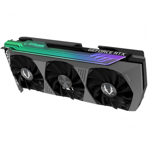 Placa video Zotac nVidia GeForce RTX 3080 Ti AMP Holo 12GB, GDDR6X, 384bit