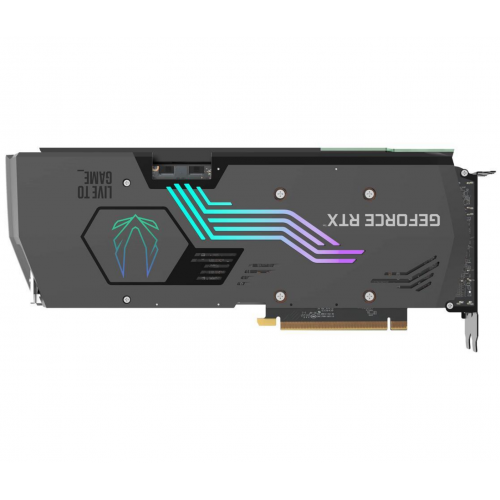 Placa video Zotac nVidia GeForce RTX 3080 Ti AMP Holo 12GB, GDDR6X, 384bit