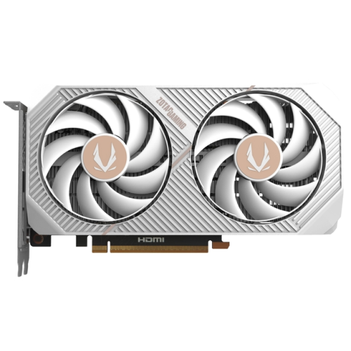 Placa video Zotac nVidia GeForce RTX 5050 Twin Edge OC White 8GB, GDDR6, 128 bit