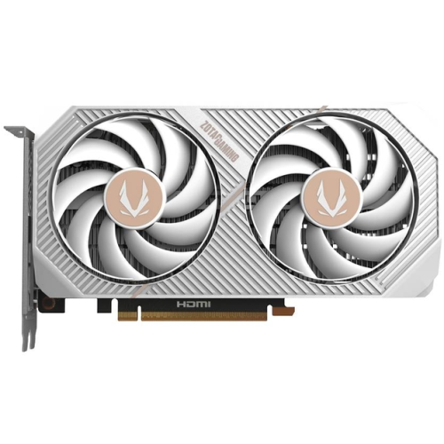 Placa video Zotac nVidia GeForce RTX 5060 Twin Edge OC White 8GB, GDDR7, 128 bit