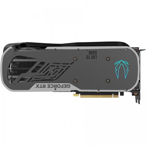 Placa video ZOTAC nVidia GeForce RTX 4070 AMP AIRO 12GB, GDDR6X, 192bit