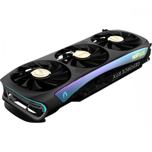 Placa video ZOTAC nVidia GeForce RTX 4070 AMP AIRO 12GB, GDDR6X, 192bit