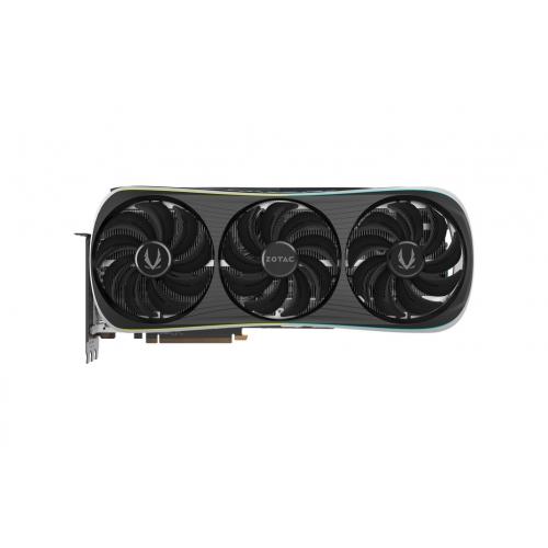 Placa video Zotac nVidia GeForce RTX 4070 Ti AMP Extreme AIRO 12GB, GDDR6X, 192bit