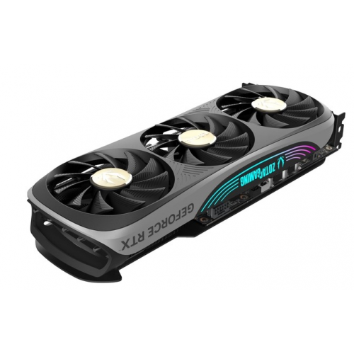 Placa video Zotac nVidia GeForce RTX 4070 Ti Trinity OC 12GB, GDDR6X, 192bit