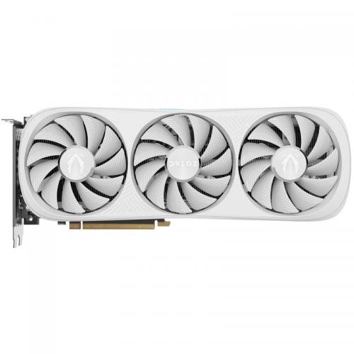 Placa video ZOTAC nVidia GeForce RTX 4070 Ti Trinity OC White Edition 12GB, GDDR6X, 192bit