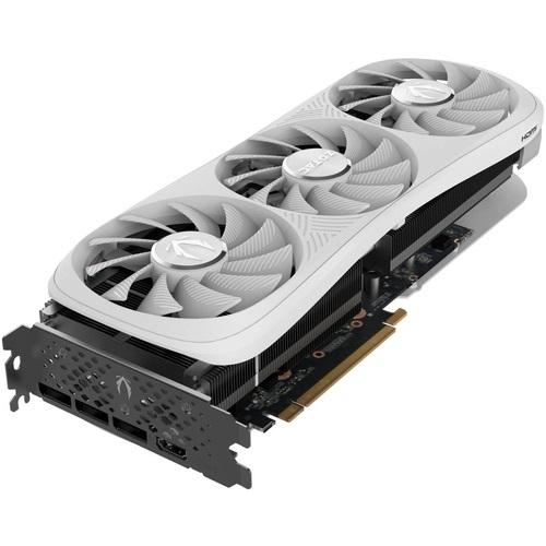 Placa video ZOTAC nVidia GeForce RTX 4070 Ti Trinity OC White Edition 12GB, GDDR6X, 192bit