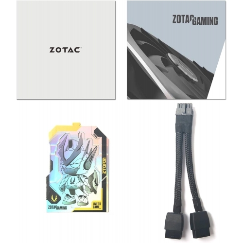 Placa video Zotac nVidia GeForce RTX 4070 SUPER Twin Edge OC 12GB, GDDR6X, 192bit