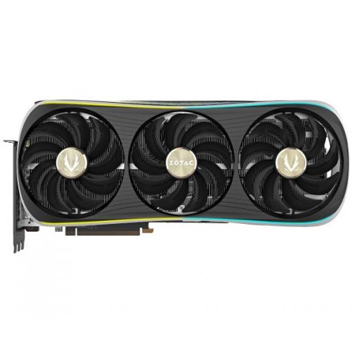 Placa video Zotac nVidia GeForce RTX 4090 AMP Extreme AIRO 24GB, GDDR6X, 384bit