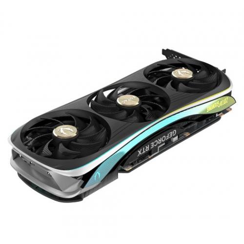 Placa video Zotac nVidia GeForce RTX 4090 AMP Extreme AIRO 24GB, GDDR6X, 384bit