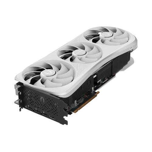 Placa video ZOTAC nVidia GeForce RTX 4090 Trinity OC White Edition 24GB, GDDR6X, 384bit