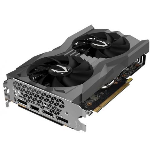 Placa video Zotac nVidia GeForce RTX 2060 GAMING Twin Fan 12GB, GDDR6, 192bit