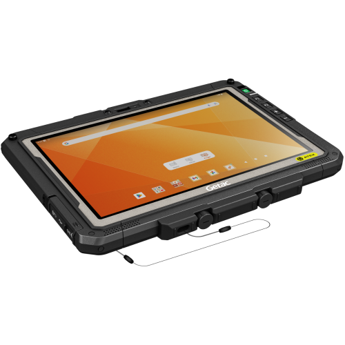 Tableta Getac ZX10-EX G2, Qualcomm Dragonwing QCS6490 Octa-core, 10.1 inch, RAM 8GB, 128GB, Wi-Fi, BT, Android 13, Black