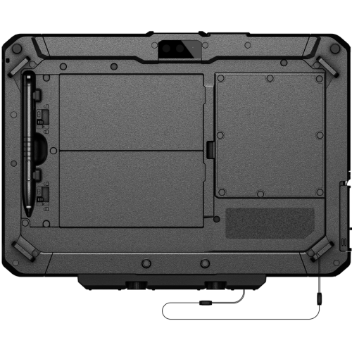 Tableta Getac ZX10-EX G2, Qualcomm Dragonwing QCS6490 Octa-core, 10.1 inch, RAM 8GB, 128GB, Wi-Fi, BT, Android 13, Black
