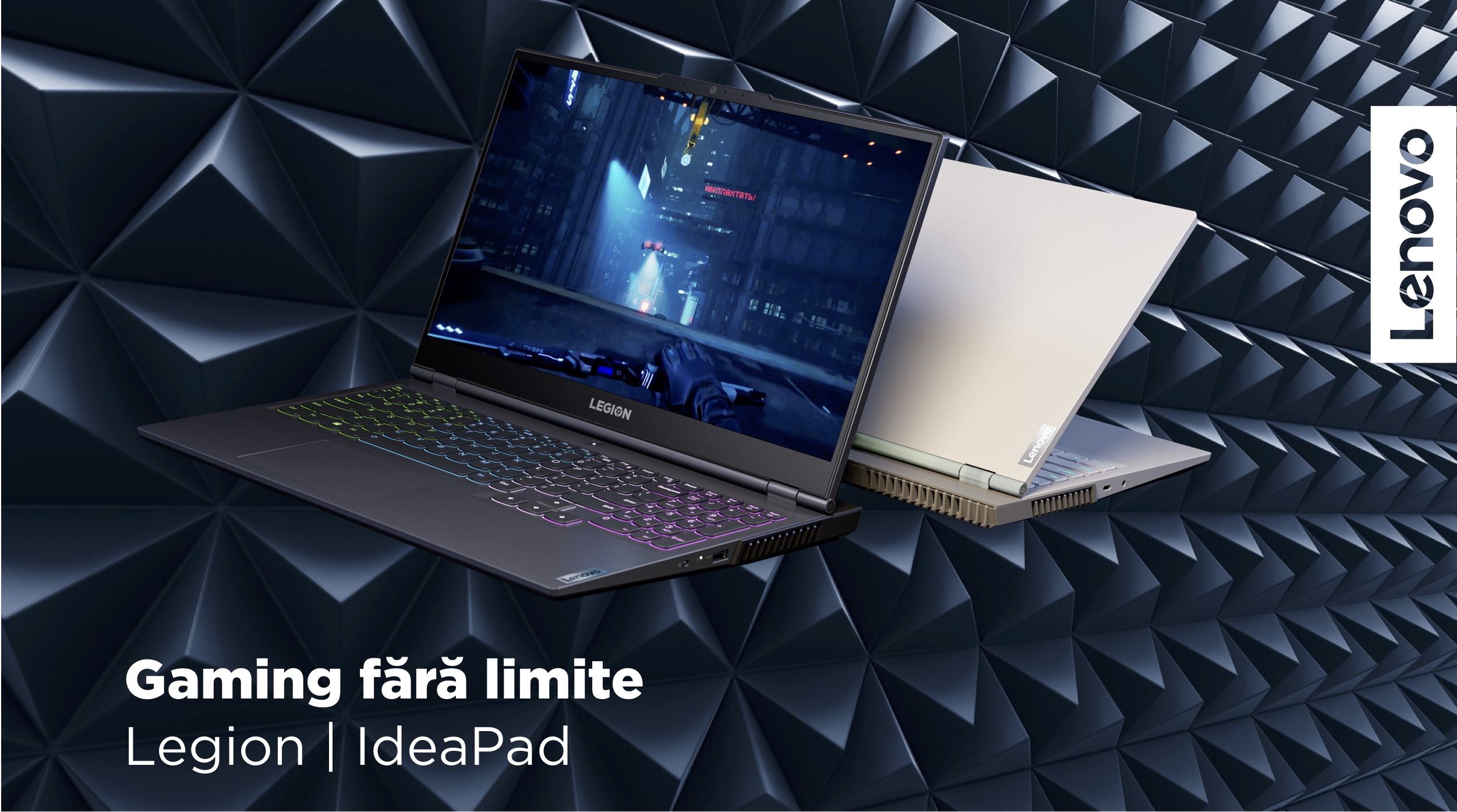 Legion si IdeaPad