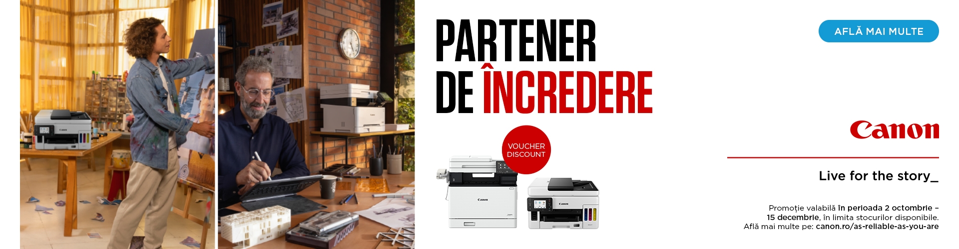 Canon - Partener de incredere